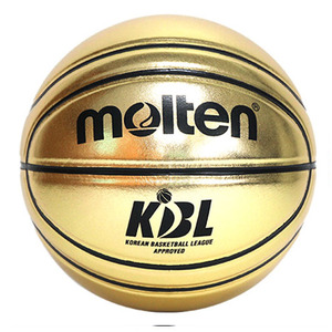 몰텐 - BG-SL7 농구공 골드 7호 기념구 볼 Molten KBL/금색 농구볼/싸인볼/전시용